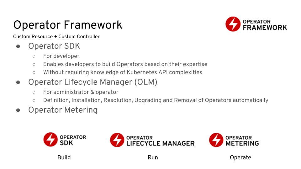 operator framework